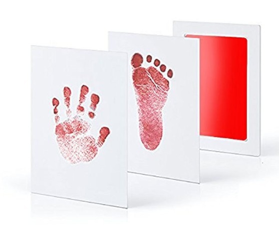 Baby Imprint Kit DIY Hand and Foot Stamp